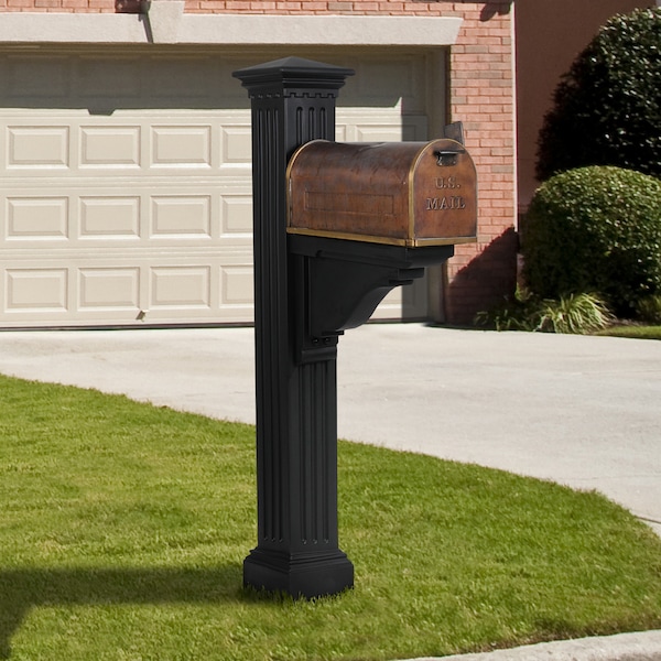 Manchester Mail Post - Black